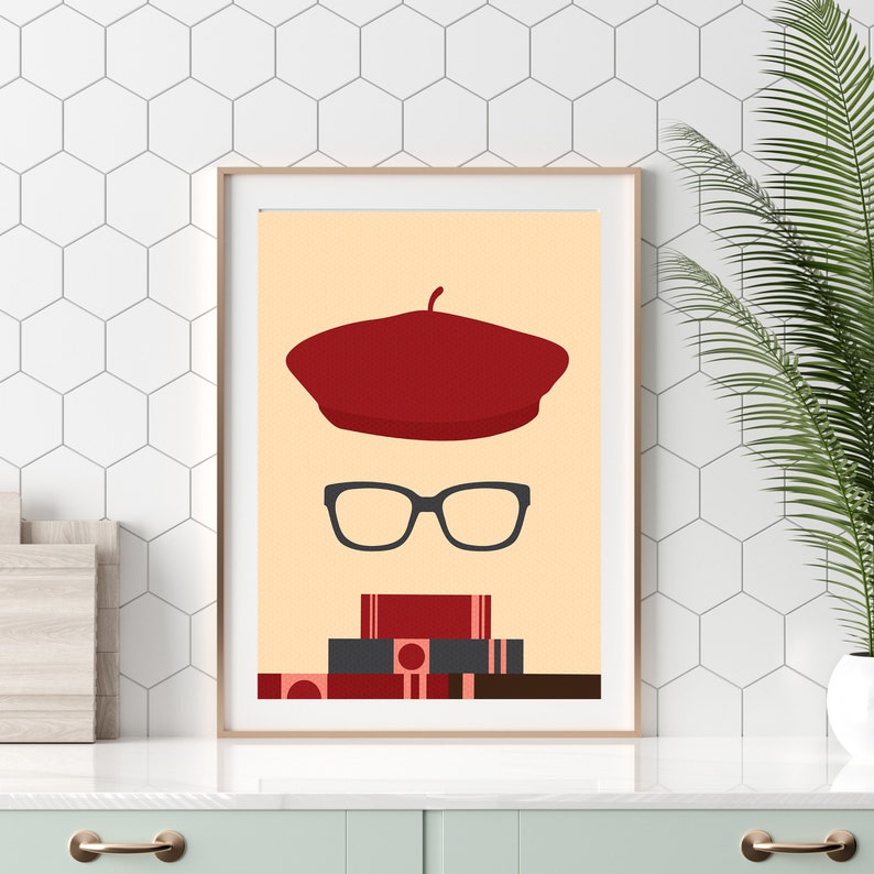 Giclee Art Print Rushmore Wes Anderson Inspired Film Poster Gifts For Film Lovers Max Fischer Minimalist Giclee Art Poster Art Collectibles Prints Startfi Io