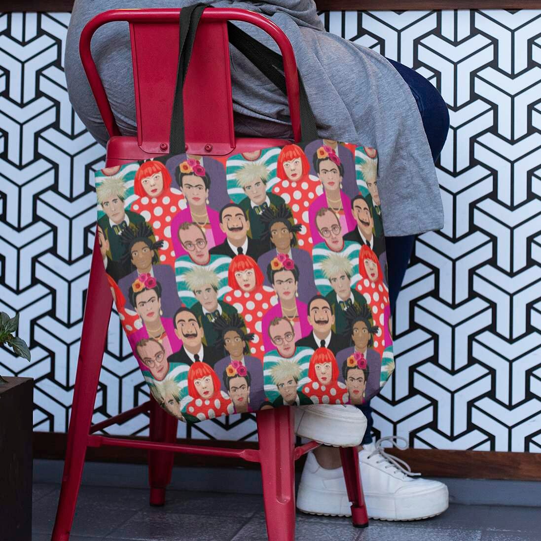 バッグ sculptor FamilyDiss(appointment) totebag Family Diss(appointment) Tote Bag Black – Sculptor