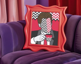 Wirkstoff Cooper Poster Twin Peaks Poster