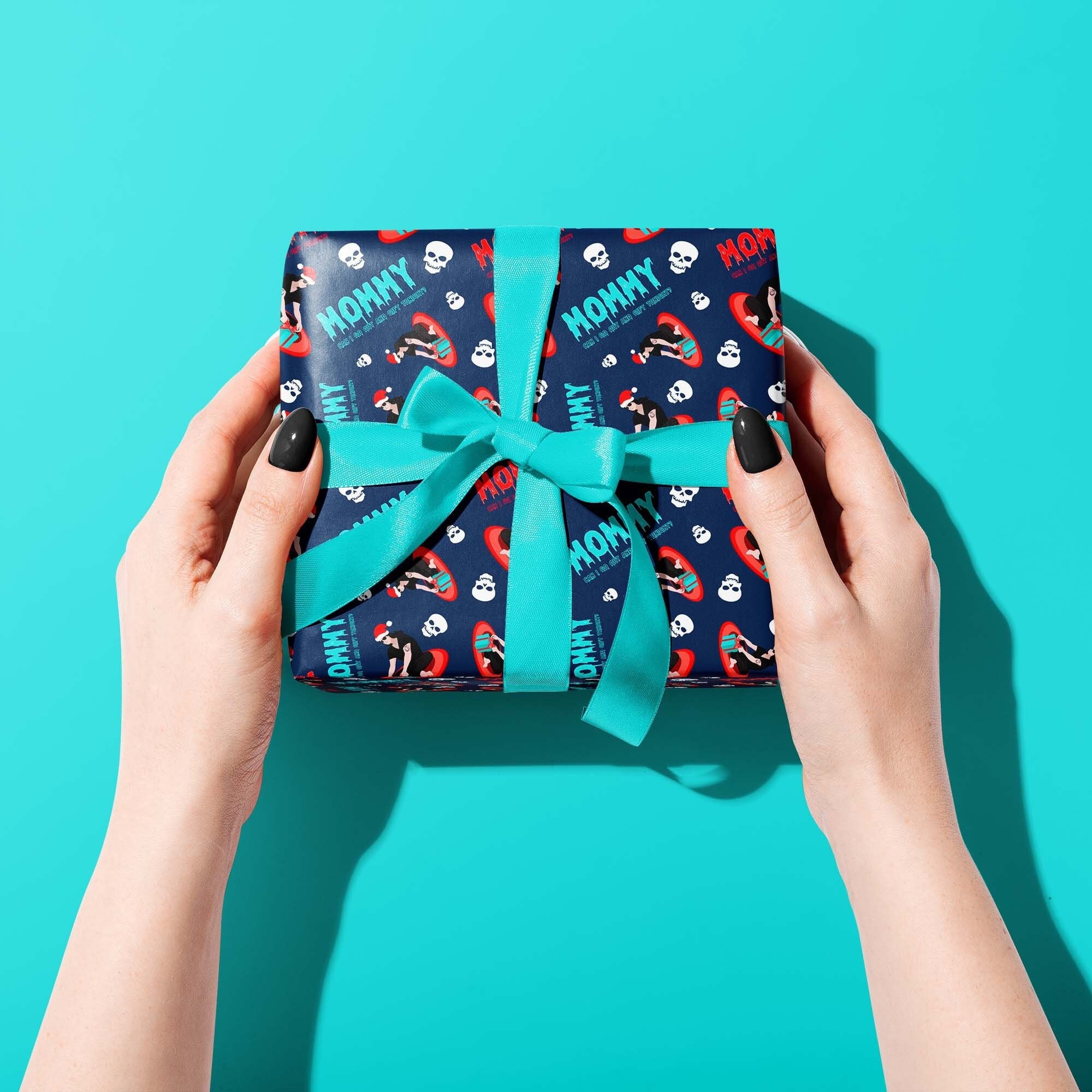Mom accidentally wraps Christmas presents with X-rated wrapping paper – New  York Post