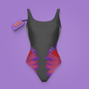 Midnight Bloom One-Piece Swimsuit