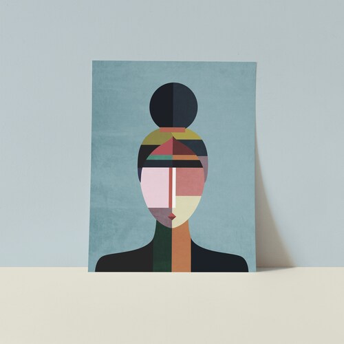 Abstract Printable Art Modern Wall Art Print Instant - Etsy