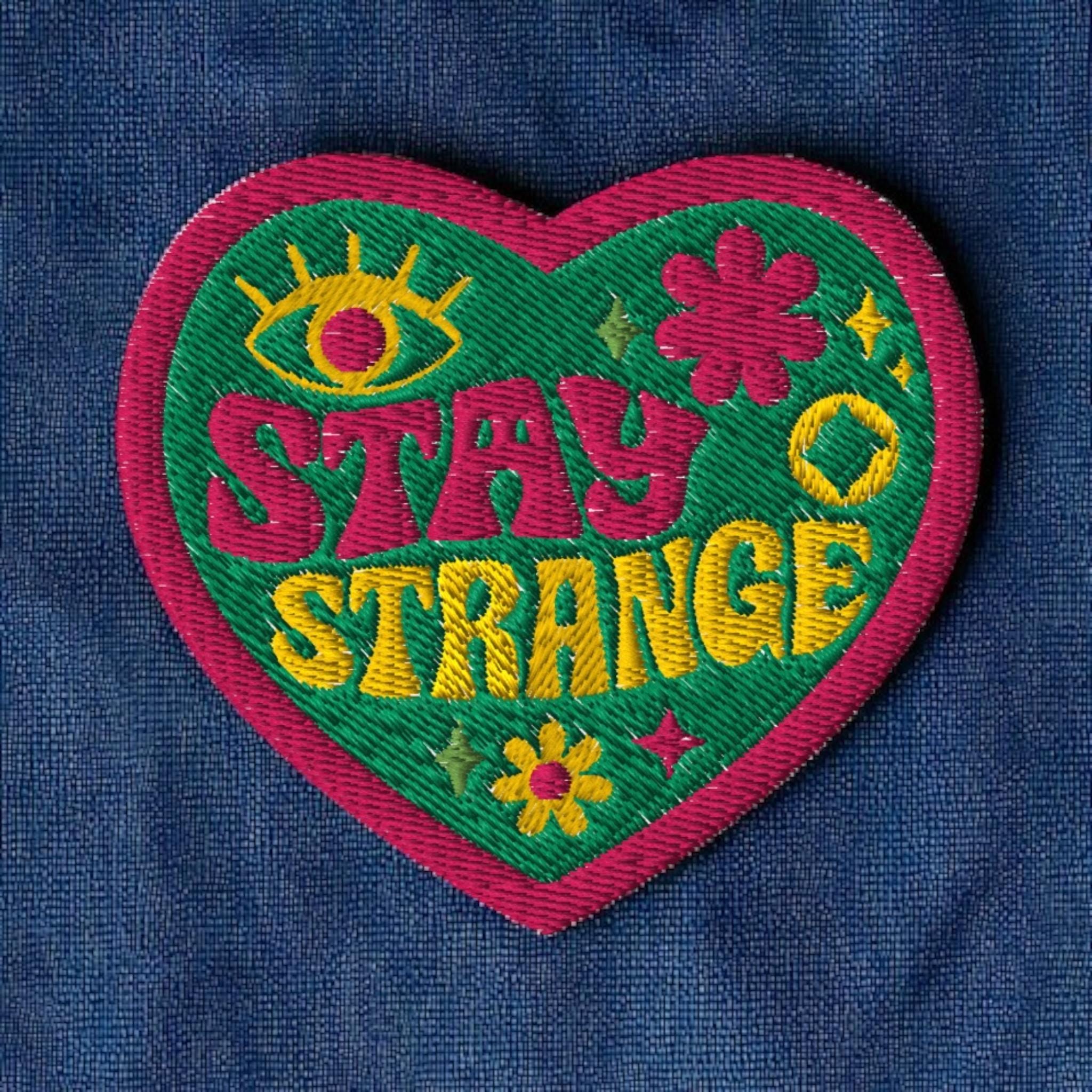 アクセサリー Vintage 1970's Triumph i Love You Patch Amazon.co.jp