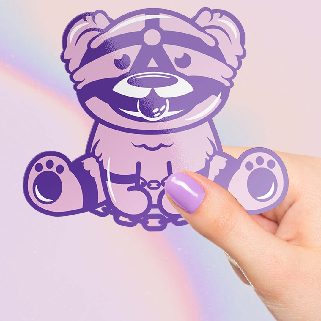 BDSM Sticker, BDSM Vinyl Decal, Triskele Vinyl Decal...