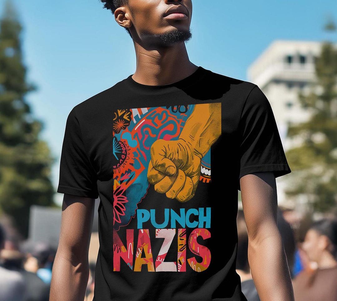 Punch Nazis T-Shirt