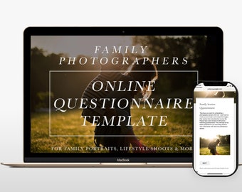 questionnaire etsy