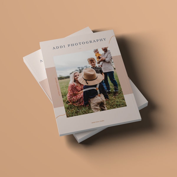 Family Photography Client Guide Template, What To Wear Outfit Session Style Guide, Family Photographer Welcome Booklet Email, PDF or Print