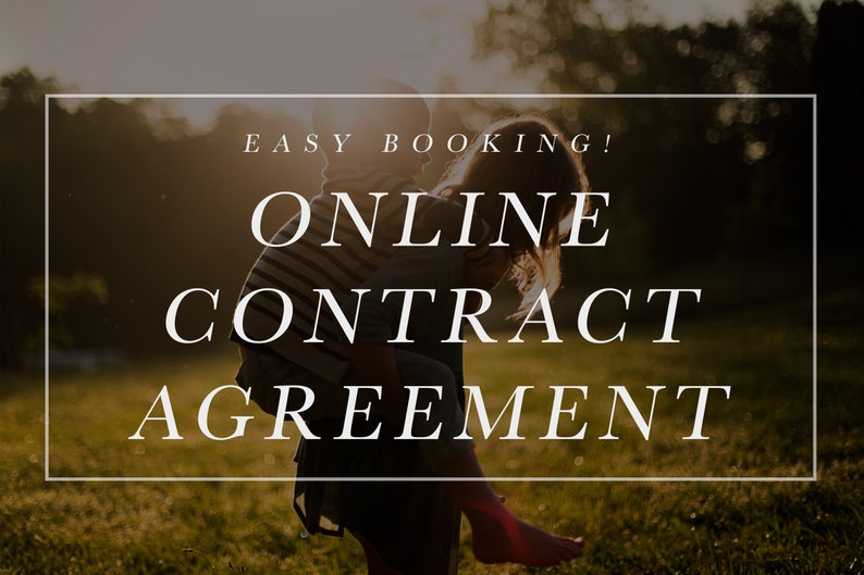 Family Photographer Template Questionnaire Family Photography Etsy