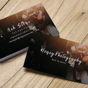 VERKOOP! Sjabloon bruiloft fotograaf visitekaartje, fotografie visitekaartje, fotograaf visitekaartje ontwerp, kant-en-klaar modern ontwerp