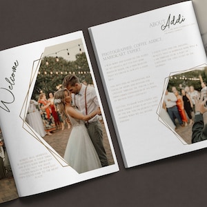 Canva Photography Pricing Template: Wedding Photographer Guide (PDF)