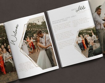 Canva Photography Pricing Template: Wedding Photographer Guide (PDF)