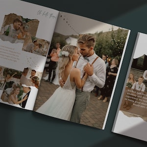 Canva Photography Pricing Template, Wedding Photographer Branding Price Guide Magazine, Canva PDF Template, Photography Client Guidebook