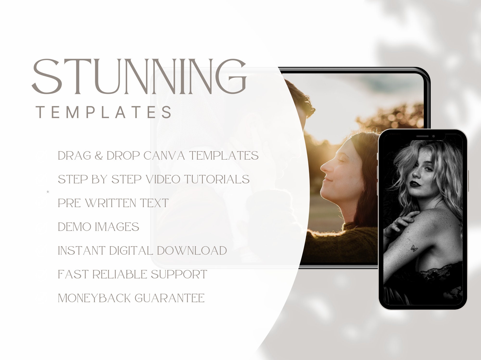 CLASSIC Portrait Photography Bundle 20 Piece