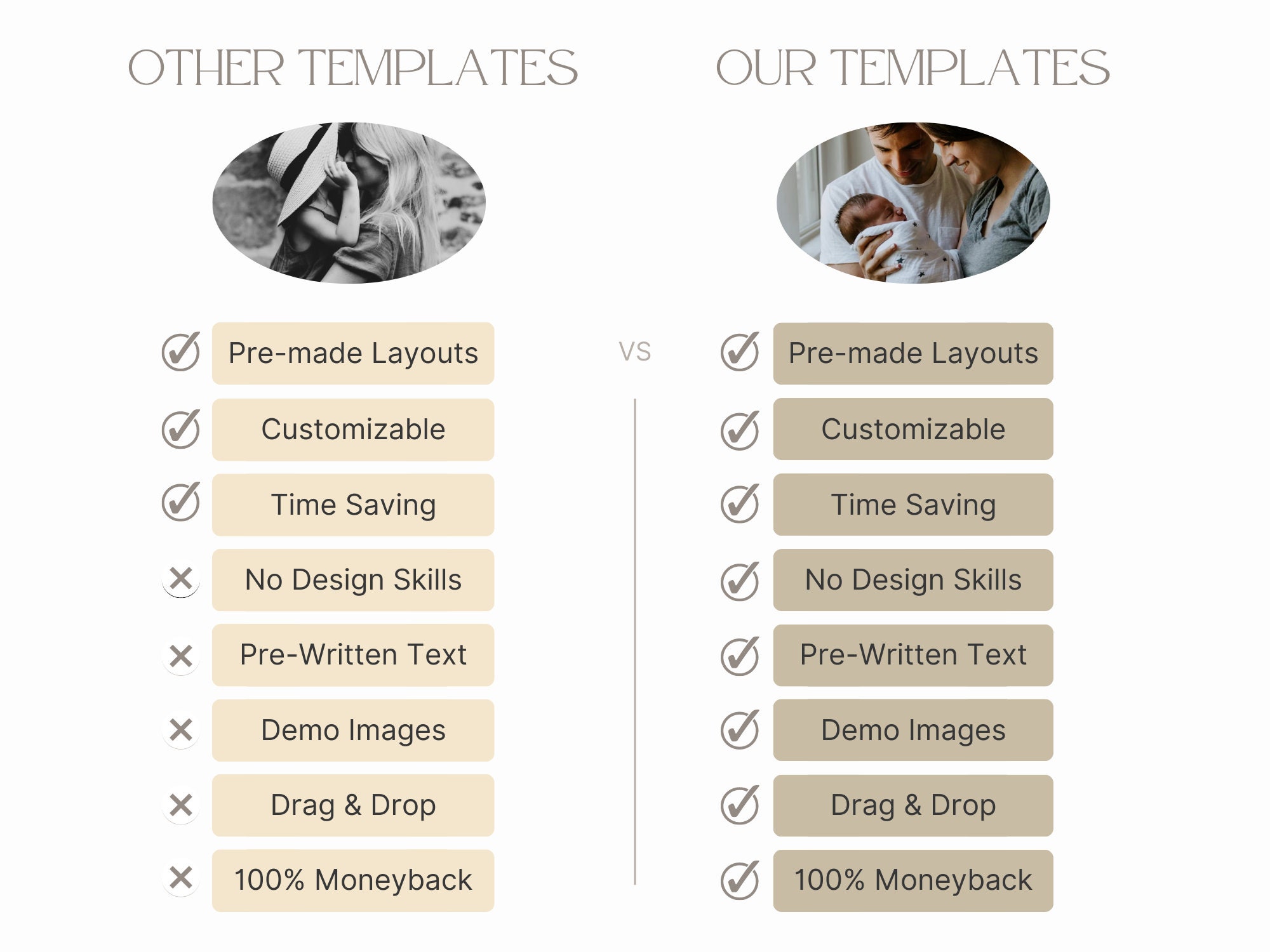 CLASSIC Portrait Photography Bundle 20 Piece