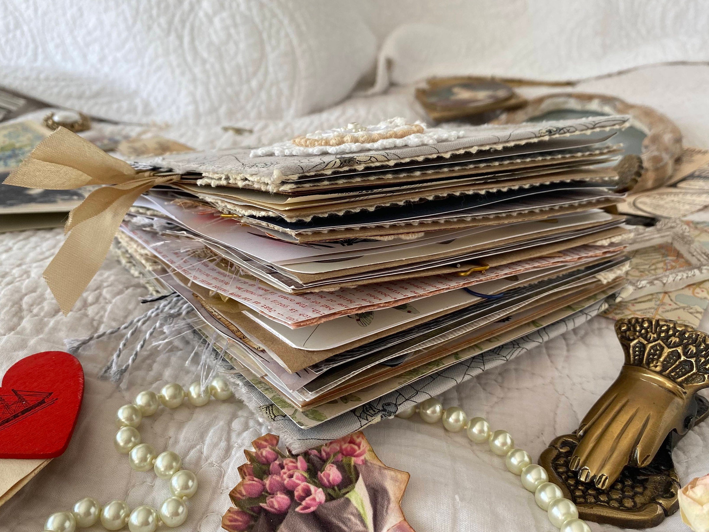 Junkjournal*『』 Junk Journal 💐 – NotebookTherapy
