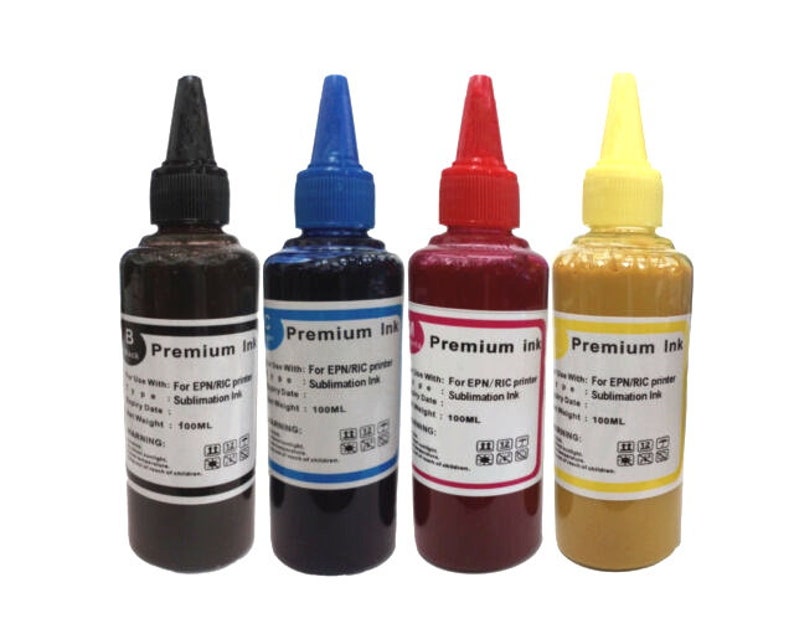 400ml Premium Sublimation Ink Heat Transfer Printing for Refillable or CISS