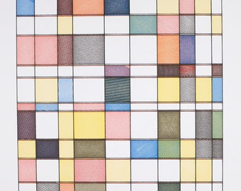 Irregular Grid I-VIII