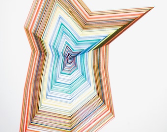 Espirales irregulares