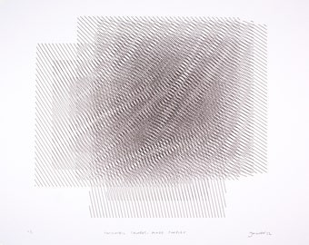 Concentric Squares - Moire Complex