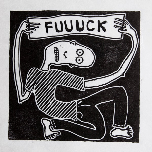 FUUUCK Banner Blockprint