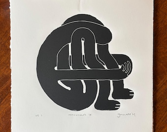 Homunculus IX-XVI blockprints