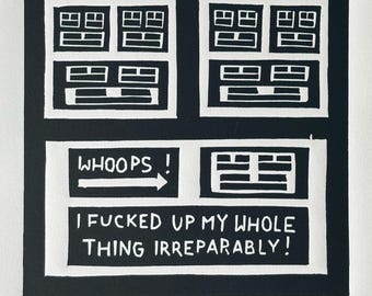 Fractal Homunculus Fuckup blockprint