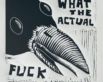 What The Actual Fuck blockprint