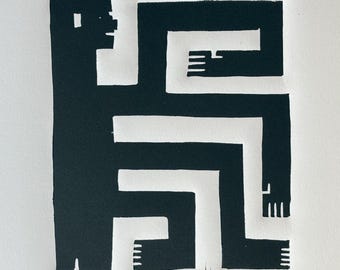 Homunculus I-VIII blockprints