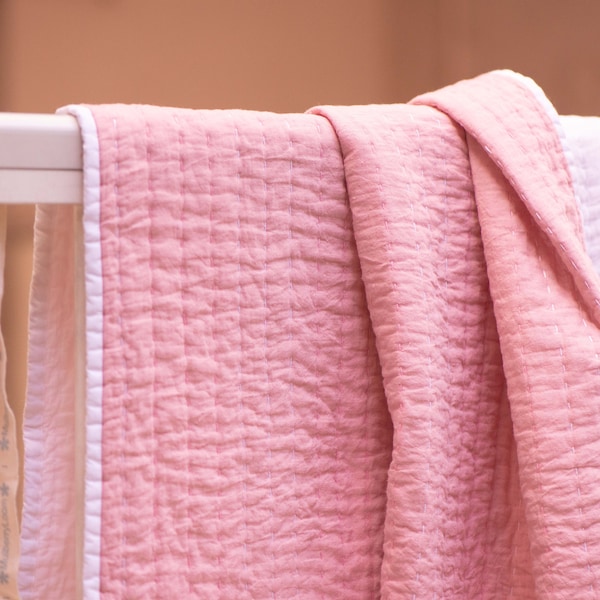 Baby Nursery Quilt Etsy