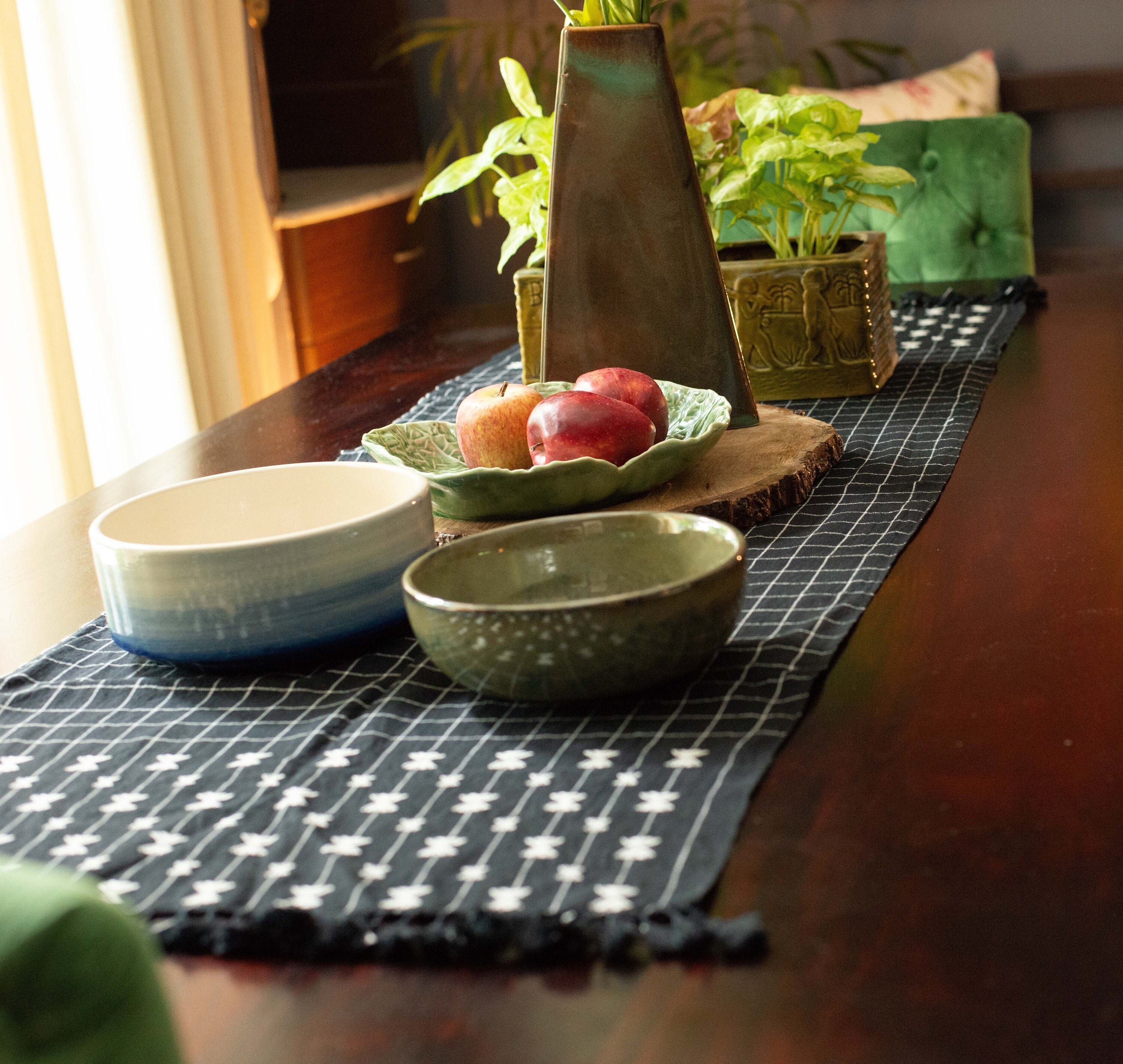 Chemin De table Boho,