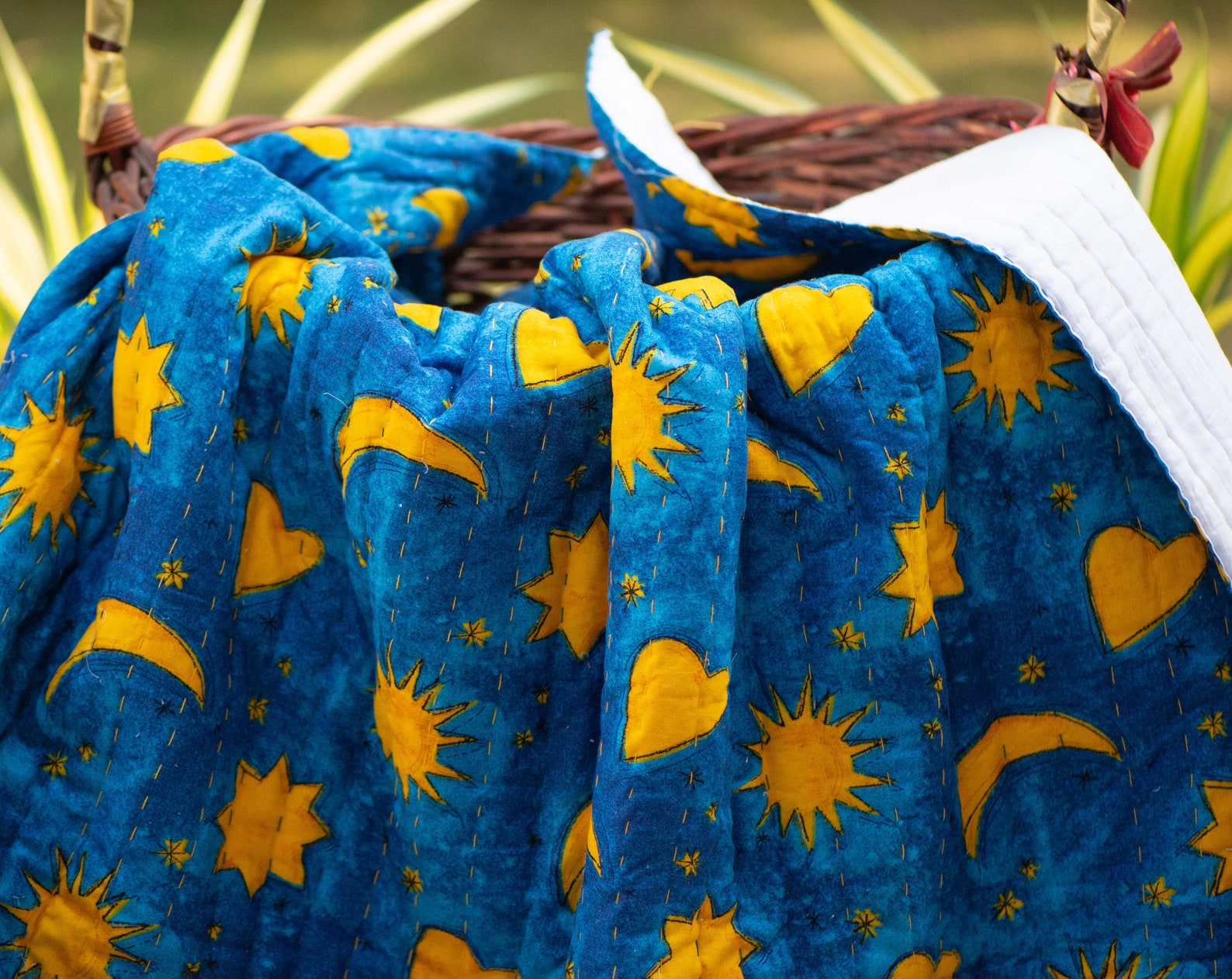 Sternendecke Weltraumdecke Monddecke Sterne Baby Quilt | Etsy