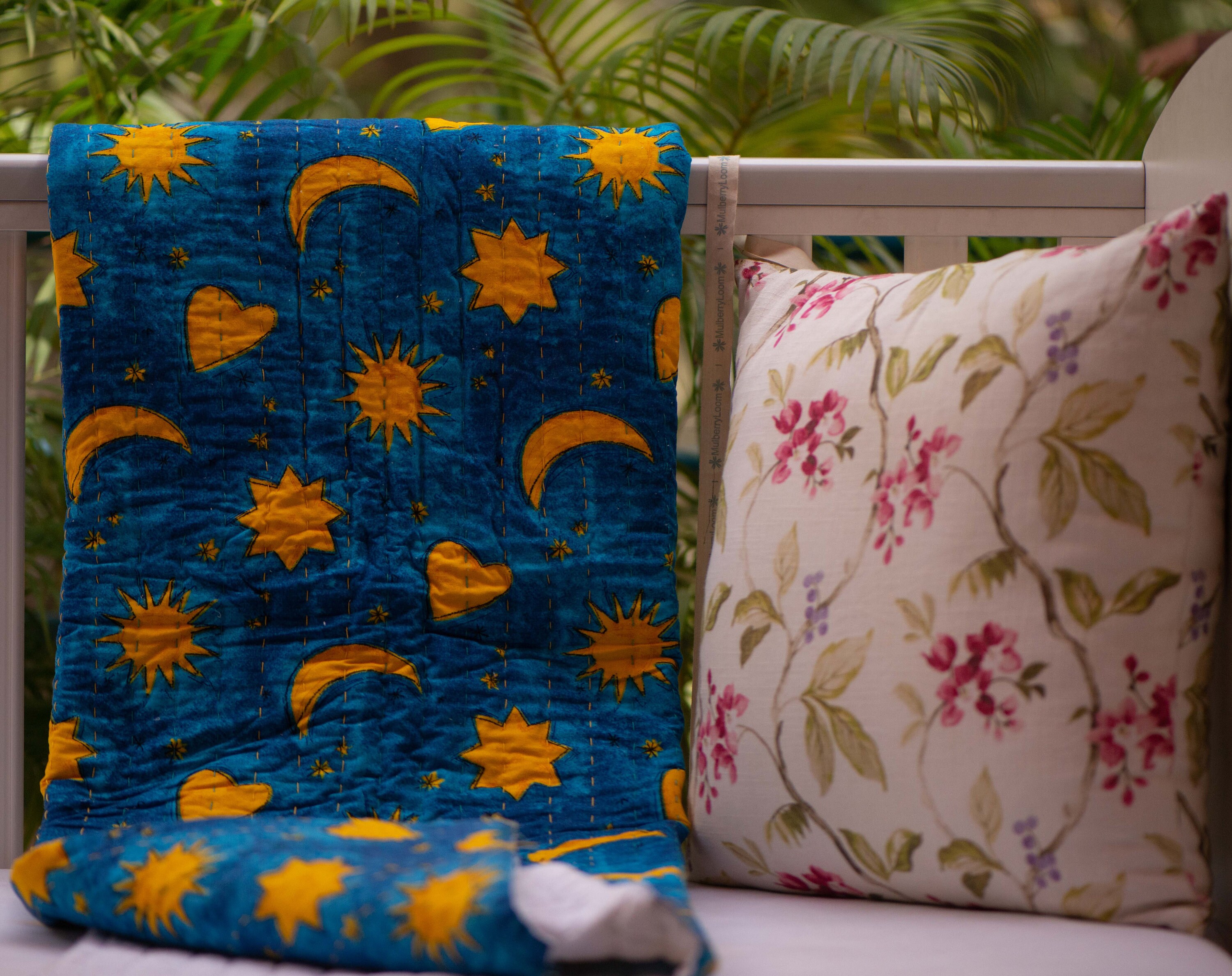 Sternendecke Weltraumdecke Monddecke Sterne Baby Quilt | Etsy