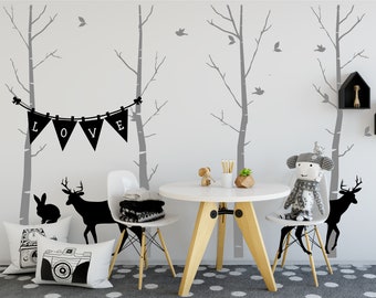 Woodland Theme - Vinyl Wall Decal