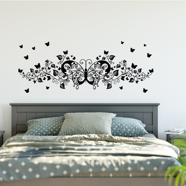 Sticker Headboard Etsy