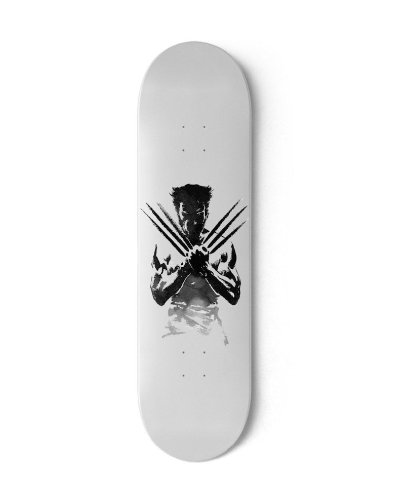 Skateboard Deck Art Super Heros Wolverine Marvel X-men Gift | Etsy