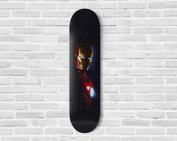 Naschrift Cataract supermarkt Skateboard Deck Art Super Heros Ironman Marvel X-men Gift Wall - Etsy