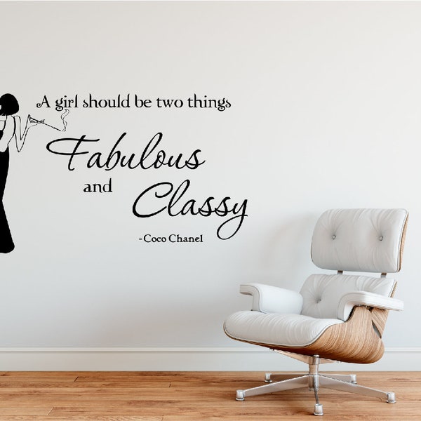Fabulous Wall Decal Etsy