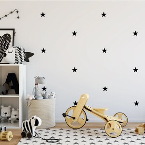 Sterne - Hochwertiges Vinyl Wandmuster