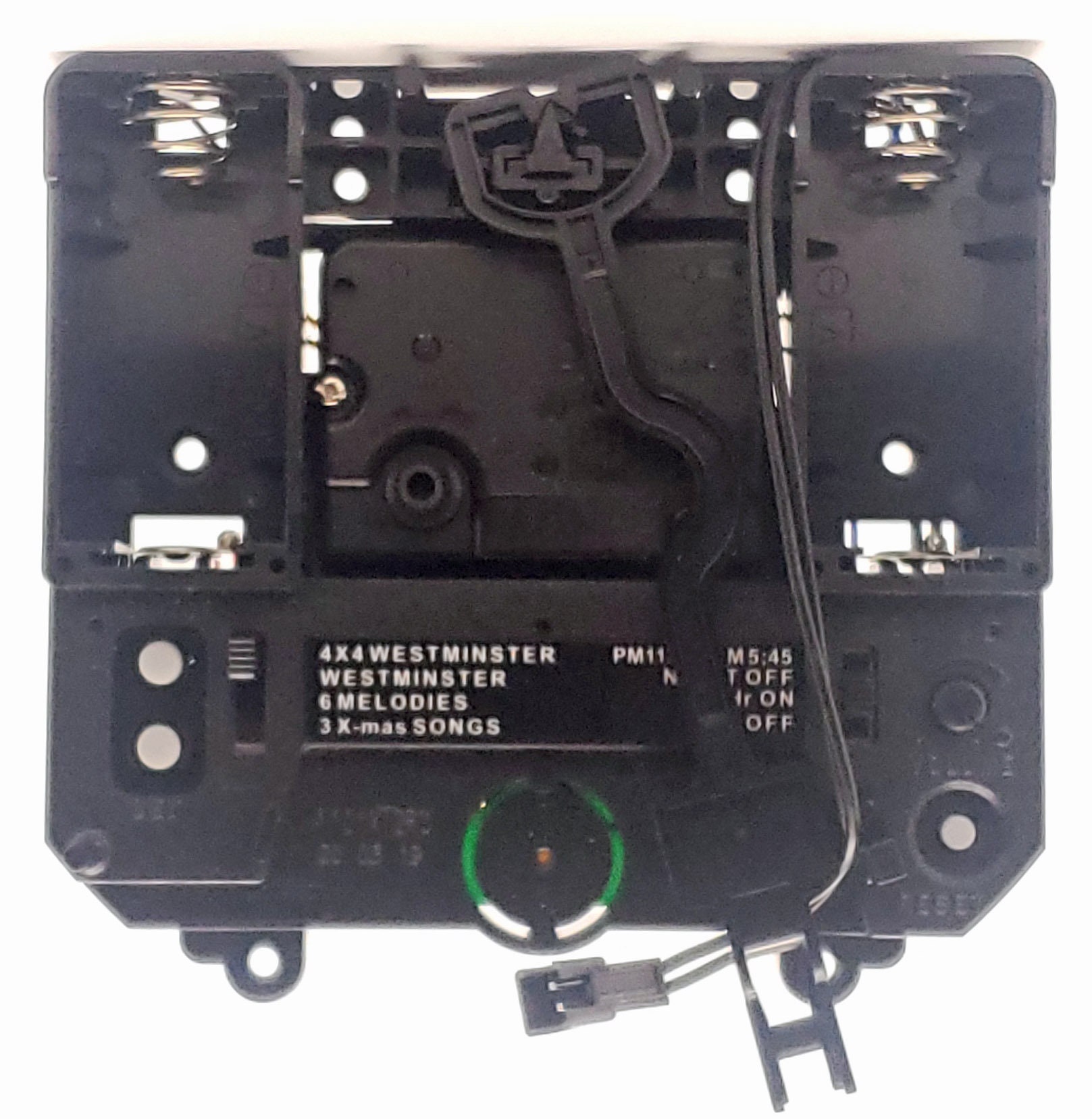 RHYTHM Quartz Chiming Clock Movement 10 Melody with Tubular Etsy