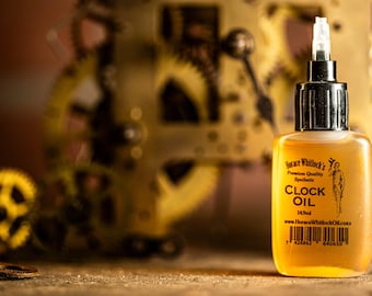 Horace Whitlock Clock Oil