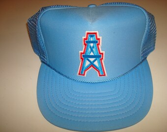 Houston Oilers Hat Etsy
