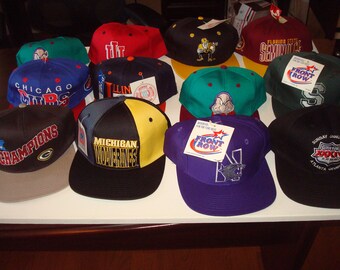 old school nfl hats