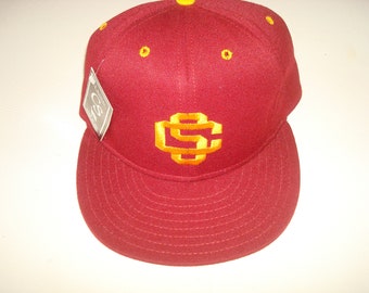 vintage usc hat