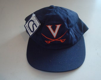 Vintage 90s Deadstock UVA University of Virginia Cavaliers Law