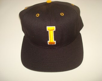IOWA HAWKEYES Pro Line Snapback Script 