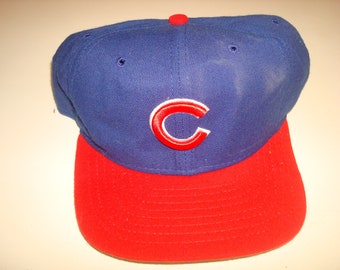 Snapback Script Hat Cap Vintage 90s 