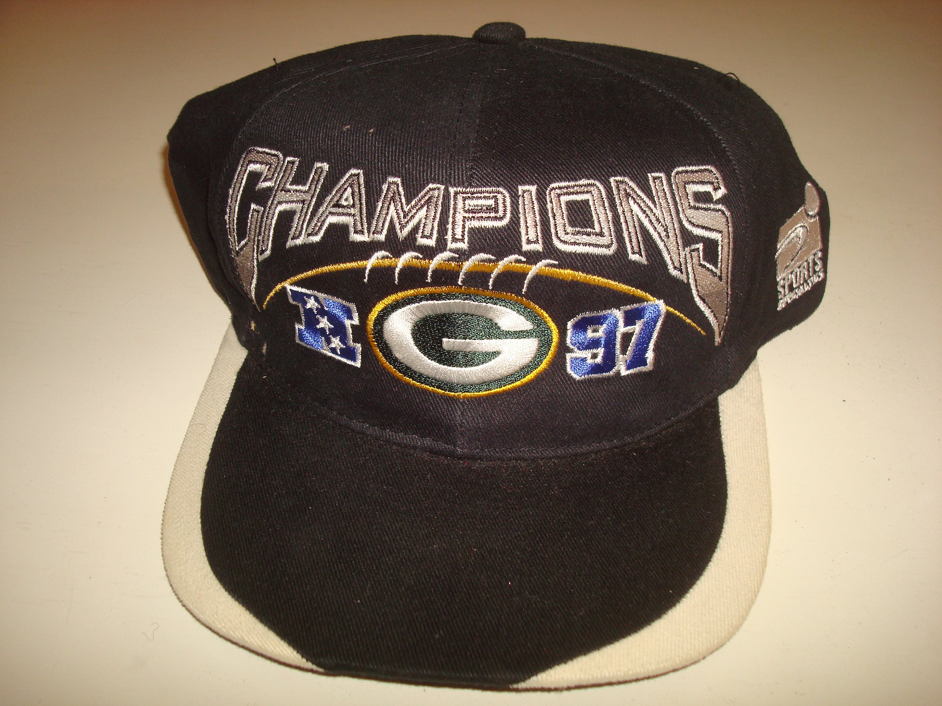 Green Bay Packers Sports Specialties Script Wool Snapback Hat