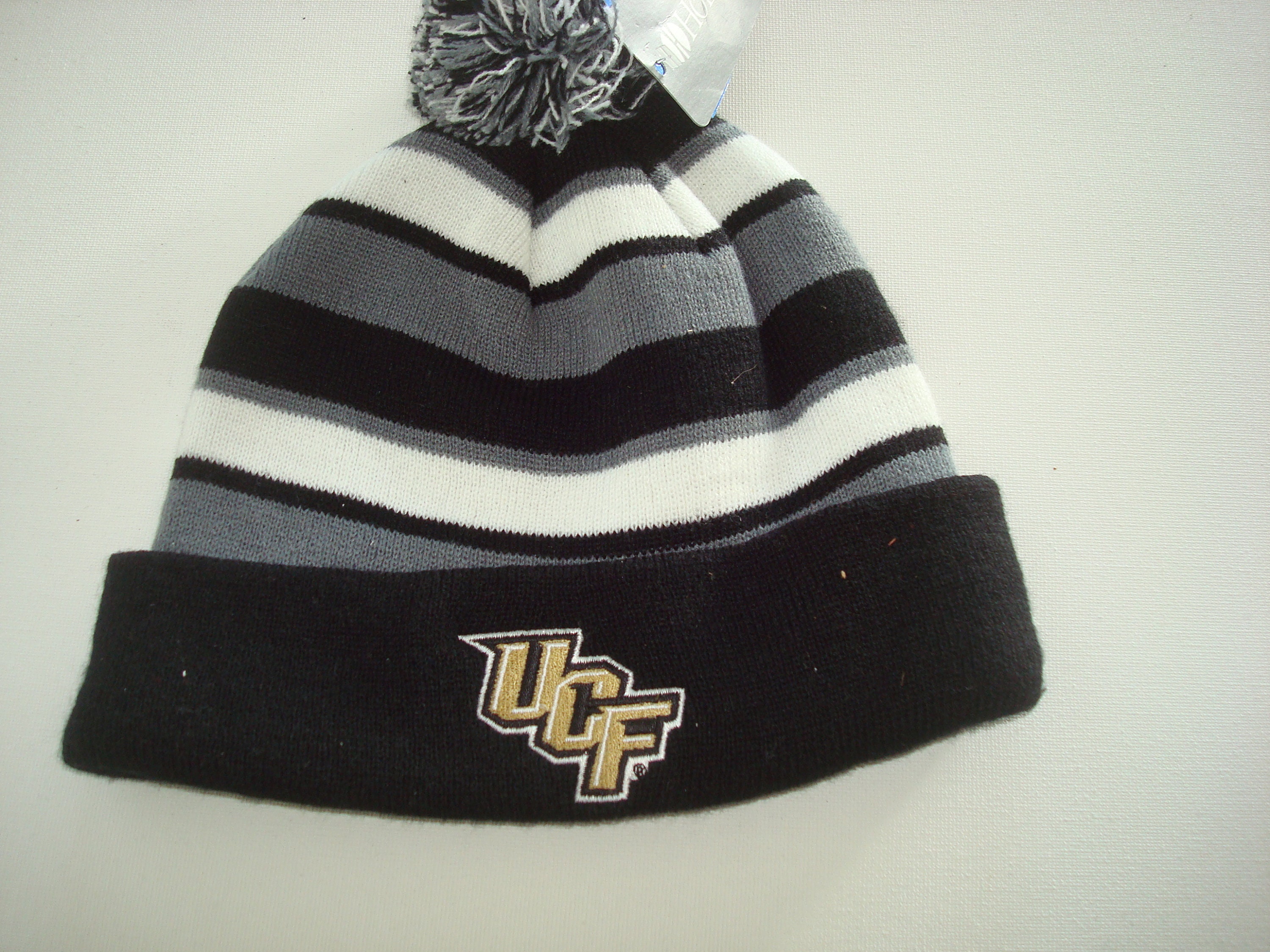 UCF KNIGHTS Skull Beanie Knit Toboggan 