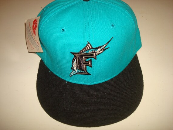 Era Diamond Fitted 1995 Vintage Hat 90s 