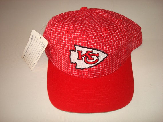 KANSAS CITY CHIEFS Logo7 Script Vintage Snapback Hat Cap 